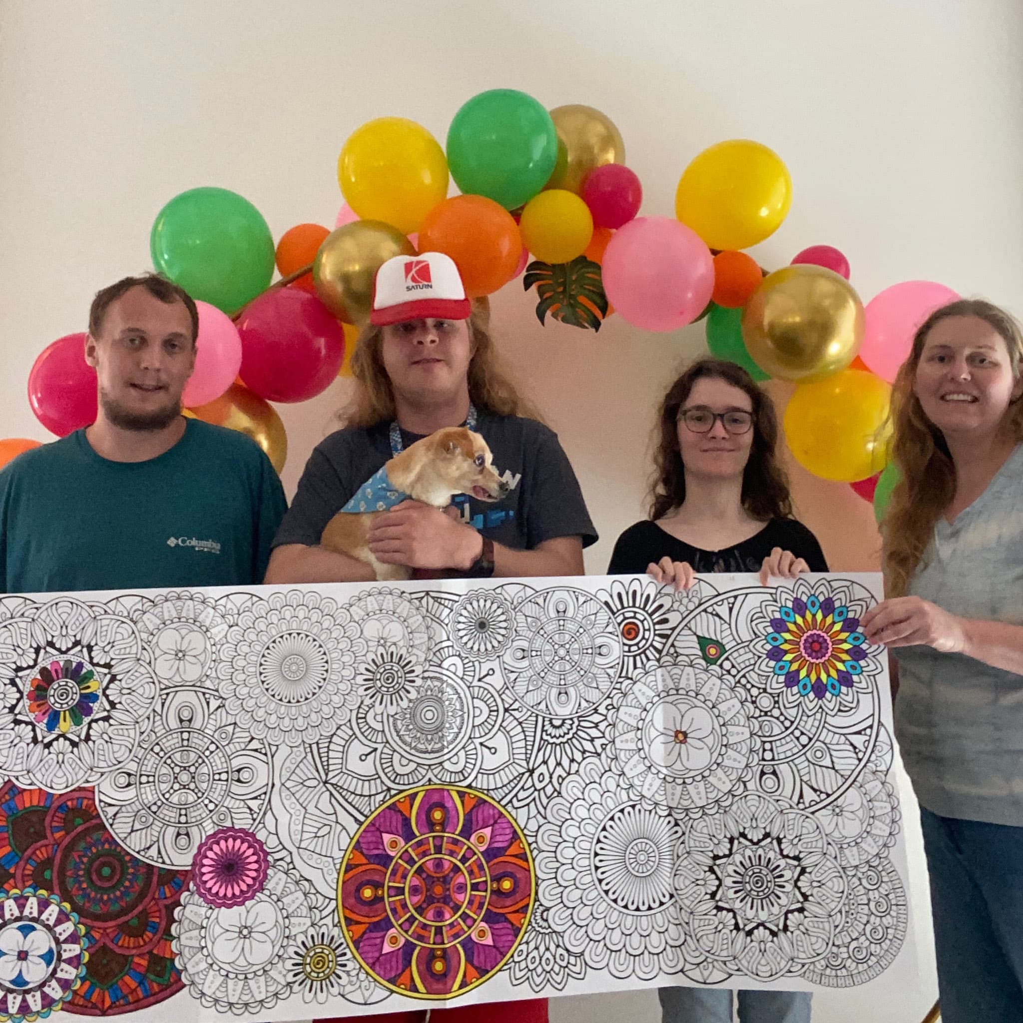 A Time to Belong community gathering